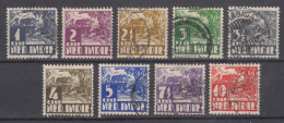 Netherlands Indies India 1934 Mi#205-212 Used/mint Hinged - Indes Néerlandaises