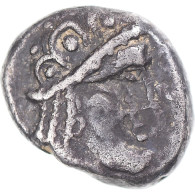 Monnaie, Éduens, Denier à La Tête Casquée, 1st Century BC, Inédit, TTB - Celtic