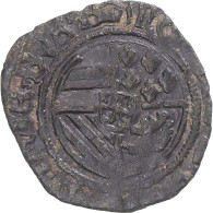 Monnaie, Belgique, Charles Quint, 1/4 Gros, 1507-1520, Anvers, TB+, Billon - Autres & Non Classés