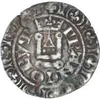 Monnaie, France, Philippe VI, Gros à La Couronne, TB+, Argent, Duplessy:262C - 1328-1350 Filips VI