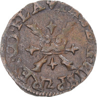 Monnaie, Pays-Bas Espagnols, Philippe II, Duit, 1565-1568, Bruges, TTB, Cuivre - Sonstige & Ohne Zuordnung