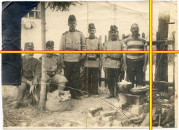 1915 Prigionieri Austriaci A TOLMINO - Isonzo Ww1 WwI Gefangene Prisoners Divise - Prison