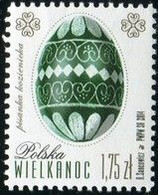 2014 Poland Mi 4662 Easter Egg Holiday Decoration MNH  ** - Easter