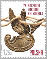 Poland 2015, 75th Anniversary Of The Katyn Massacre  MNH  ** - Neufs