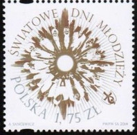 POLAND 2014 World Youth Day MNH** - Neufs