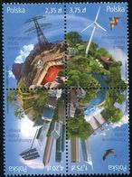 POLAND 2014 Michel 4707-10 Alternative Sources Of Energy, Globe, Environment, Eco, Full Of Set **MNH - Neufs