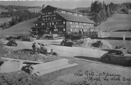 GF-LES GETS-Bonneville-74-Haute-Savoie-Chalet Hôtel Restaurant " Le Week-End " -Voiture-Automobile-Auto-Photo Fouchard - Les Gets