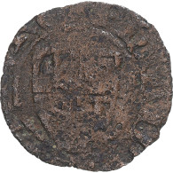 Monnaie, Pays-Bas Bourguignons, Philippe Le Bon, Mite, 1458-1459, Malines, TB - Autres & Non Classés