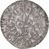 Monnaie, France, Philippe VI, Gros à La Fleur De Lis, 1342-1350, TB+, Billon - 1328-1350 Philippe VI Le Fortuné