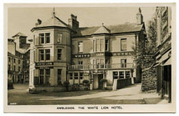LAKE DISTRICT : AMBLESIDE, THE WHITE LION HOTEL - Ambleside