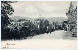 LAKE DISTRICT : AMBLESIDE, MARKET CROSS (LONGMIRE & CO.) - Ambleside