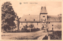 SPONTIN - Entrée Du Château. - Yvoir