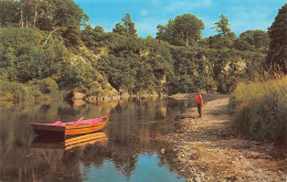 The River Deveron Near BANFF - Banff