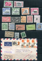 India&States Accumulation Some Overprints MH/Used 15081 - Verzamelingen & Reeksen