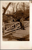 NEW-YORK 1930's - Rare Carte-photo De Belmont Park (LONG ISLAND - North Babylon) - Parks & Gardens