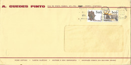 Portugal Cover STOP Cancellation - Lettres & Documents