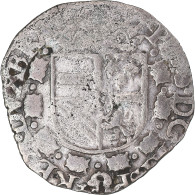 Monnaie, Pays-Bas Espagnols, Philippe II, 1/20 Ecu Philippe, 1597, Anvers, TB - Autres & Non Classés