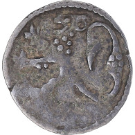 Monnaie, Belgique, Jean Ier De Brabant, Denier Au Lion, Ca. 1350, TTB, Argent - Other & Unclassified