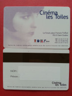 Cinécarte Cinéma Les Toiles St Gratien Le Forum   (BH0621 - Entradas De Cine