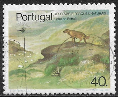 Portugal – 1985 Nature Reserves 40. Used Stamp - Covers & Documents