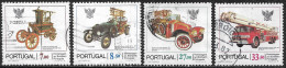 Portugal – 1981 Firemen Complete Used Set - Covers & Documents