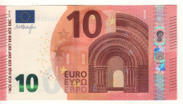 10 EURO  “Italy”   DRAGHI    S 003 F6     SA6055155266 /  FDS - UNC - 10 Euro