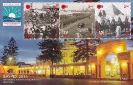 NEW ZEALAND 2014 Baypex 2014 NZ National Stamp Exhibition $7.80 Miniature Sheet MNH - Unused Stamps