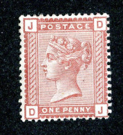 133 GBx 1880 Scott 79 M* (Lower Bids 20% Off) - Unused Stamps