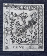 Italie 1852 N°4 Ob TTB - Modène