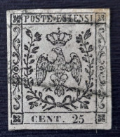 Italie 1852 N°4 Ob TTB - Modène