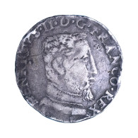 Henri II-Teston 1555 Toulouse - 1547-1559 Enrique II