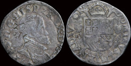 Southern Netherlands Brabant Philips II 1/5 Philipsdaalder 1566 - 1556-1713 Spaanse Nederlanden
