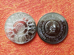 KAZAKHSTAN NEW 2022..  COINS *100 TENGE..''TOGYZQUMALAQ'''' RITES, NATIONAL GAMES OF KAZAKHSTAN'' - Kazakhstan