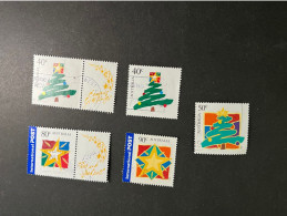 (stamp 12-5-2023) Used - Australia - Mix Christmas Values - Gebraucht