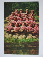 Coree Du Nord Carte Pos.de Propagande De L'epoque De Kim Il Sung 1973/North Korea,Kim Il Sung Era Propaganda Post.1973 - Korea (Noord)