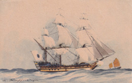 ILLUSTRATEUR(HAFFNER) BATEAU VOILIER - Haffner