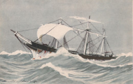 ILLUSTRATEUR(HAFFNER) BATEAU VOILIER - Haffner