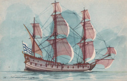 ILLUSTRATEUR(HAFFNER) BATEAU VOILIER - Haffner