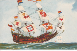 ILLUSTRATEUR(HAFFNER) BATEAU VOILIER - Haffner