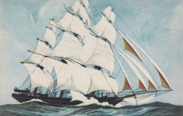 ILLUSTRATEUR(HAFFNER) BATEAU VOILIER - Haffner