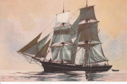 ILLUSTRATEUR(HAFFNER) BATEAU VOILIER - Haffner