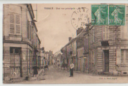 49 - TIERCE - Une  Rue Principale  143 - Tierce