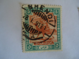 SUDAN  USED STAMPS   CAMEL    WITH POSTMARK   SHENDI 1913 - Soudan (1954-...)