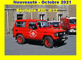 AL SP 120 - VLTT Toyota Land Cruiser - ROCROI - Ardennes - Sapeurs-Pompiers