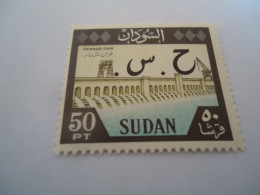 SUDAN  MNH  STAMPS  DAM  OVERPRINT - Soudan (1954-...)