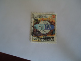 SUDAN  USED   STAMPS  ANNIVERSARIES 2 SHIFA - Soudan (1954-...)