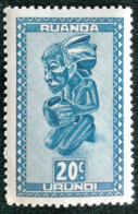 Ruanda-Urundi - C17/41 - 1948 - MNH - Michel 111 - Inheemse Kunst - Nuevos