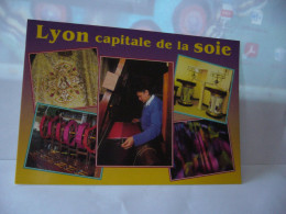 SOIERIE LYONNAISE LA MAISON DES CANUTS 12 RUE D'IVRY 69004 LYON CPM EDITIONS LA TAILLANDERIE - Lyon 4