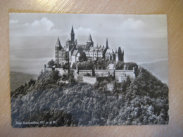 HOHENZOLLERN Castle Chateau 1960 Cancel Bisingen Zollernalbkreis Baden Wurttemberg GERMANY Postcard - Bietigheim-Bissingen