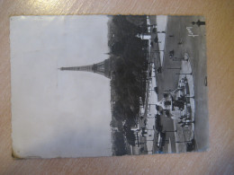 PARIS Place De La Concorde Tour Eiffel FRANCE Postcard - Tour Eiffel